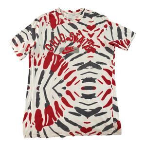 Nike Tee OHIO STATE Buckeyes Festival Tie Dye Women's S T-Shirt Short Sleeve M‎